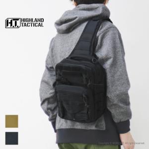 ハイランドタクティカル HIGHLAND TACTICAL スリングパック EAGLE HL-BP-13 メンズ レディース ミリタリー ワンソルダー /返品・交換不可/SALE セール｜more-net2