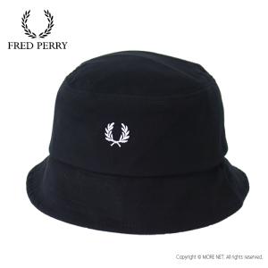 フレッドペリー FRED PERRY ピケバケットハット HW6730 メンズ レディース 帽子 バケハ ワンポイント ロゴ ローレル刺繍｜more-net2