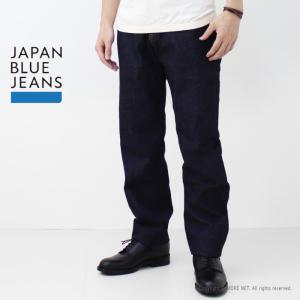 ジャパンブルージーンズ JAPAN BLUE JEANS クラシックストレートジーンズ CIRCLE 14.8ozアメリカ綿セルヴィッチデニム J401-ID メンズ 日本製｜more-net2