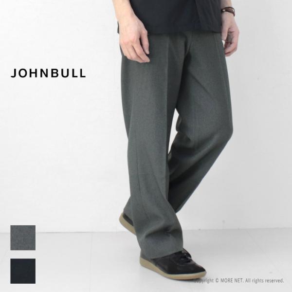 ジョンブル JOHNBULL アクションスラックス JM251P20 メンズ ゆったり パンツ 20...