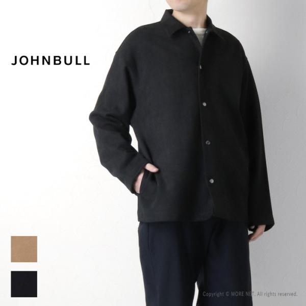 ジョンブル Johnbull エコスウェードシャツ JM254S01 メンズ レディース ジャケット...