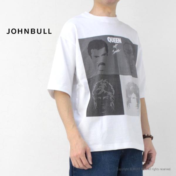 ジョンブル JOHNBULL QUEEN Tシャツ Hot Space JT251C31 メンズ レ...