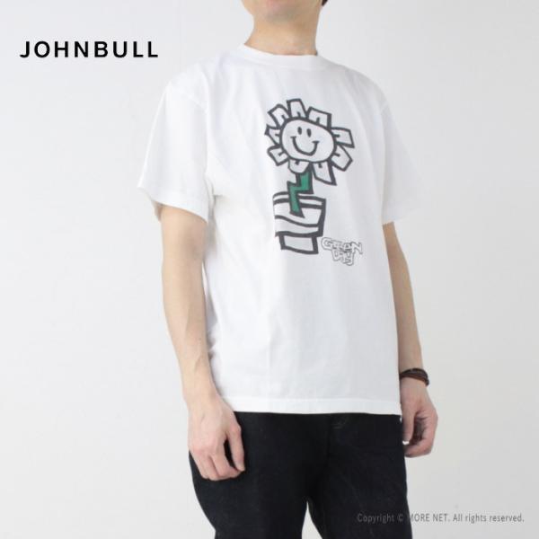 ジョンブル JOHNBULL グリーンデイ GREEN DAY Tシャツ FLOWER JT252C...