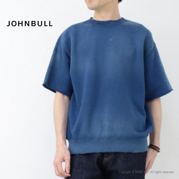 ジョンブル JOHNBULL レギュラーウェイトスウェット半袖シャツ JY242C01 メンズ 日本...