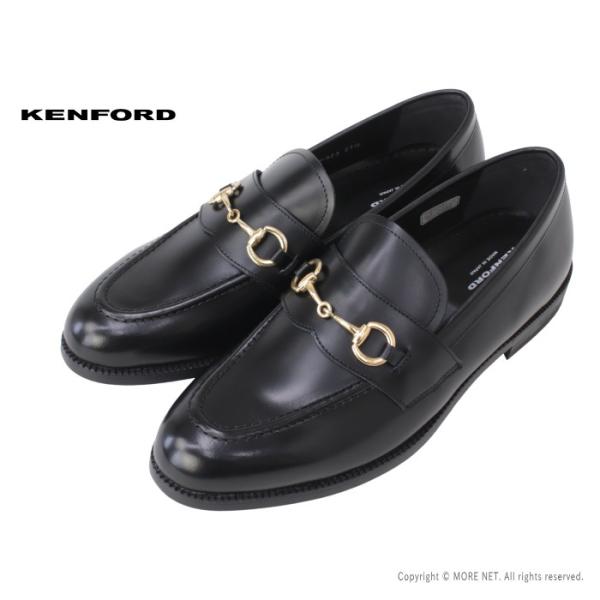 ケンフォード KENFORD ビットローファー K023C25 メンズ 日本製 革靴 2025秋冬