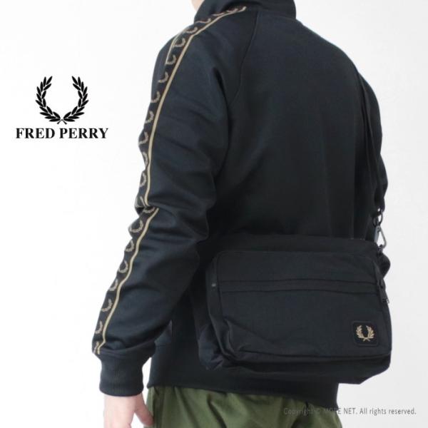 フレッドペリー FRED PERRY クロスボディーバッグ L1193  メンズ レディース ショル...