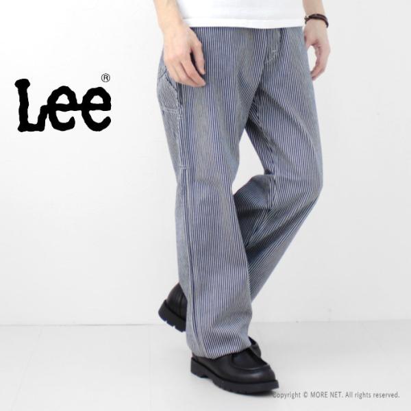 リー Lee DUNGAREES ヒッコリーペインターパンツ LM7288-304 メンズ 2024...