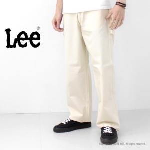 リー Lee DUNGAREES 生成りツイルペインターパンツ LM7288-324 メンズ ワーク 2025春夏｜more-net2