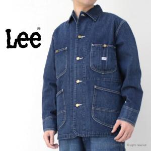 リー Lee DUNGAREES ロコジャケット カバーオール LT0659-336 メンズ デニム DUNGAREES 2025春夏｜more-net2