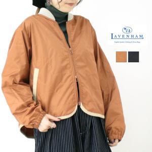 ラベンハム LAVENHAM アンワディッドボンバージャケット ウィメンズ LV11125 イギリス製 キルト ブルゾン ライトアウター 羽織 レディース 2025春夏｜more-net2