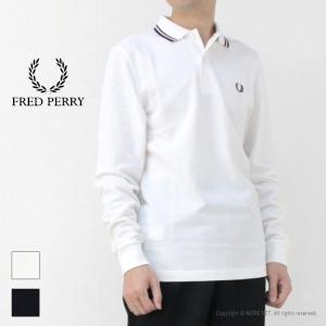 フレッドペリー FRED PERRY ツインティップライン ロングスリーブポロシャツ M3636 メンズ レディース フレッドペリーシャツ 長袖 /返品・交換不可/SALE セール｜more-net2