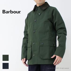 バブアー BARBOUR ノンワックス BEDALE SL 2LAYER ビデイルSL 2レイヤー MCA0784 メンズ スリムフィット 2023秋冬｜more-net2