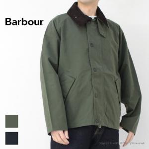 バブアー BARBOUR ピーチスキン TRANSPORT ショートレングスブルゾン MCA0931 メンズ レディース トランスポート 2025春夏｜more-net2