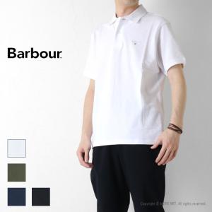 バブアー BARBOUR ロゴ スポーツ ポロシャツ 261MML1545 メンズ レディース ワンポイント 鹿の子 2026春夏 /返品・交換不可/SALE セール