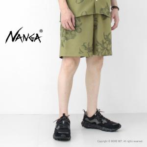 ナンガ NANGA サルーショーツ N2500-1E601C メンズ ショートパンツ 総柄 花柄 2025春夏｜more-net2