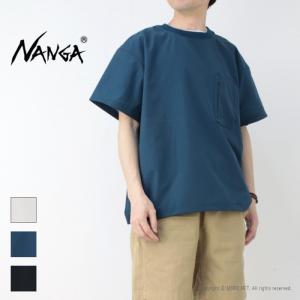 ナンガ NANGA ドットエア コンフィーTシャツ N2500-1J300A メンズ レディース 半袖 DotAir 2025春夏｜more-net2
