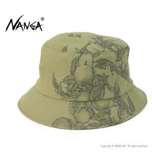 ナンガ NANGA サルーバケットハット N2500-3B602C メンズ レディース 帽子 総柄 2025春夏｜more-net2