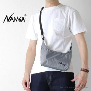 ナンガ NANGA ファイバーマックスTUL コンパクトサコッシュ N2610-3N014Z メンズ レディース ミニショルダーバッグ パッカブル 2026春夏
