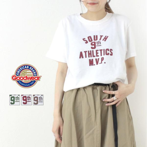 グッドウェア GOODWEAR 4.4ozクルーネックショートスリーブTシャツ &quot;SOUTH 2TO...