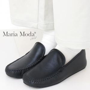マリアモダ Maria Moda レザーローファー NMRM2501L 靴 シューズ 本革 軽い イタリア製 レディース 2025春夏｜more-net2
