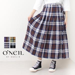 O'NEIL of DUBLIN オニール オブ ダブリン OF ロングイージープリーツ