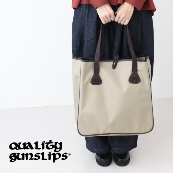 クオリティーガンスリップス QUALITY GUNSLIPS 600デニールPVCトートバッグ NQ...
