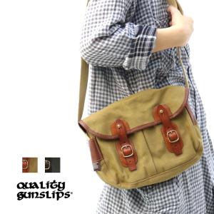 クオリティーガンスリップス QUALITY GUNSLIPS ヘビードリルソフィーバッグS NQG0853 ショルダーバッグ かばん レディース 男女兼用｜more-net2
