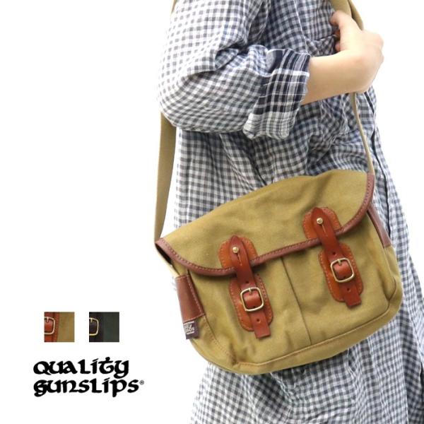 クオリティーガンスリップス QUALITY GUNSLIPS ヘビードリルソフィーバッグS NQG0...
