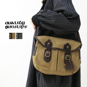 クオリティーガンスリップス QUALITY GUNSLIPS ヘビードリルソフィーバッグS NQG0853H 鞄 ショルダーバッグ レディース 男女兼用｜more-net2