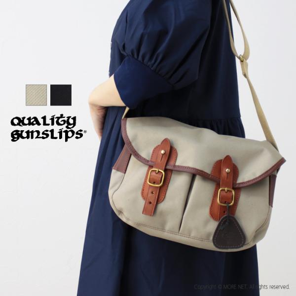 クオリティーガンスリップス QUALITY GUNSLIPS 600デニールPVCショルダーバッグ ...