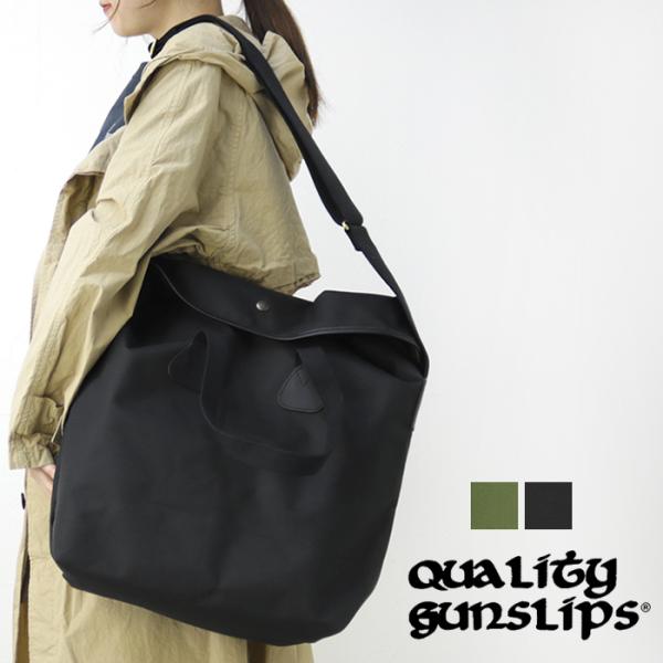 クオリティーガンスリップス 600デニールPVC 2WAYトップフラップトート NQG1551P イ...