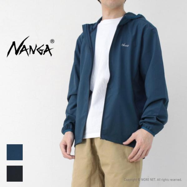 ナンガ NANGA ドットエア コンフィージップパーカー NW2411-1E901 メンズ レディー...