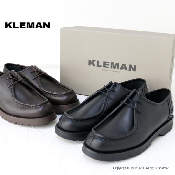 クレマン KLEMAN レザーチロリアンシューズ PADROR メンズ レディース フランス製 本革...