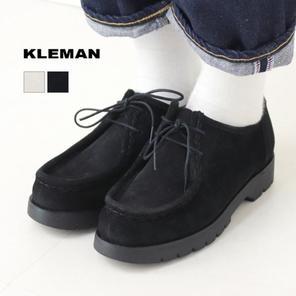 クレマン KLEMAN レザーチロリアンシューズ パドロール スエード PADROR SUEDE 革...