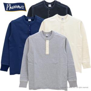 フェローズ PHERROW'S ヘンリーネックTシャツ PCT2 メンズ 日本製 長袖｜モアネット casual select