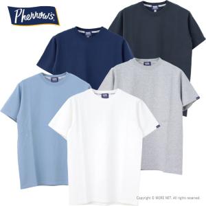 フェローズ PHERROW'S 無地Tシャツ 24S-PT メンズ 半袖 2024春夏｜モアネット casual select