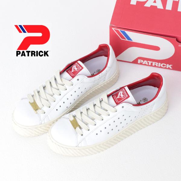 パトリック PATRICK レザースニーカー ケベック・ハート2 QUEBEC-HT2 日本製 靴 ...
