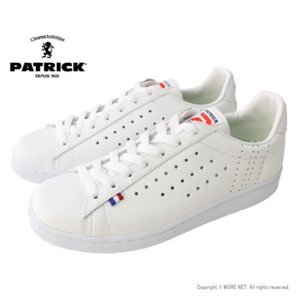 パトリック PATRICK レザースニーカー QUEBEC(ケベック) 119630 メンズ 日本製...