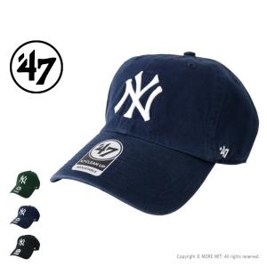 フォーティーセブンブランド 47Brand ヤンキース 定番キャップ CLEAN UP メンズ レディース 帽子｜more-net2