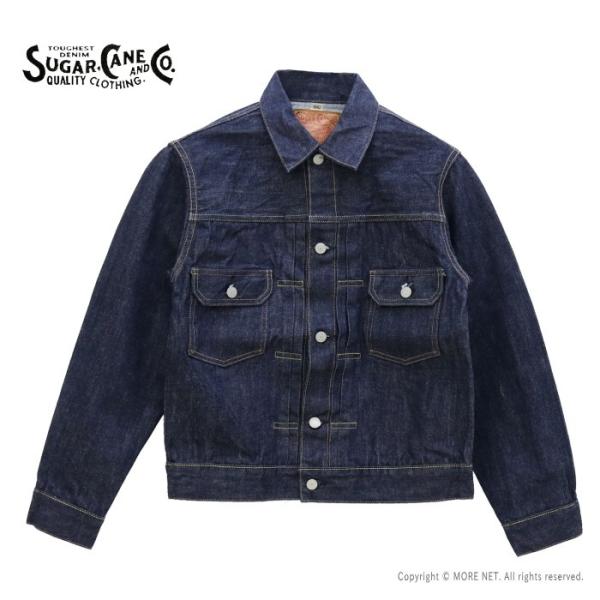 シュガーケーン SUGAR CANE 14.25ozデニムジャケット 1953モデル SC11953...