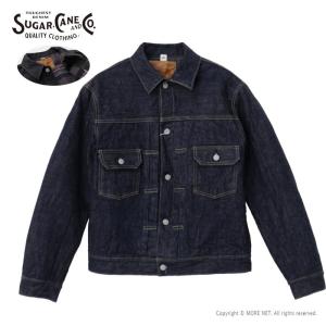 シュガーケーン SUGAR CANE ブランケットライナー付き デニムジャケット SC15210 メンズ 日本製 Gジャン｜more-net2