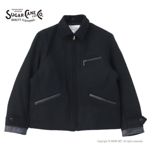 シュガーケーン SUGAR CANE 30ozウールメルトン スポーツジャケット SC15404 メ...