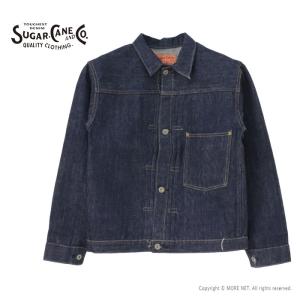 シュガーケーン SUGAR CANE スーパーデニム ブルーデニムブラウス S1945 SC19010 メンズ 日本製 大戦モデル ジャケット 2025春夏｜more-net2