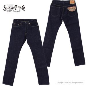 シュガーケーン SUGAR CANE 12oz スリムストレートジーンズ SC42014A メンズ 日本製 1947 MODEL TYPE-III デニムパンツ 2024春夏｜more-net2