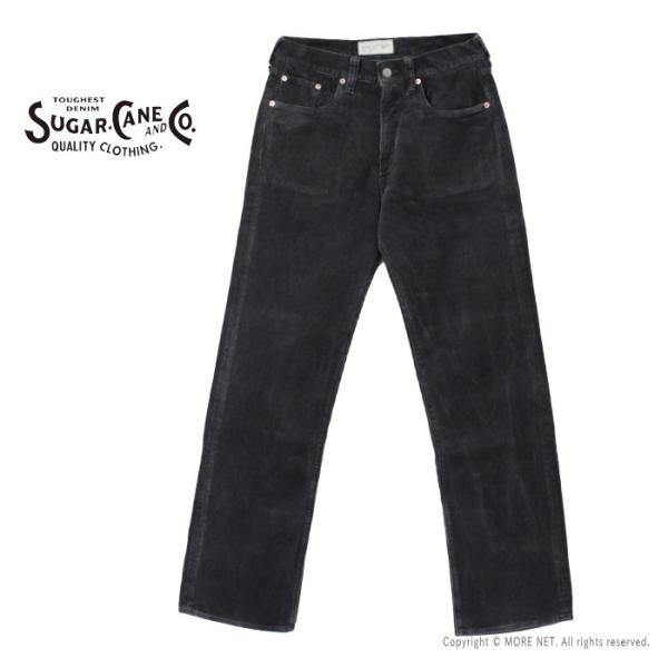 シュガーケーン SUGAR CANE ピグメントダイ コーデュロイ5Pパンツ SC42483 メンズ...