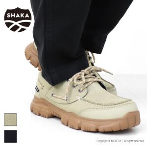 シャカ SHAKA モカシンシューズ TREK CAMP MOC AT SK-257 メンズトレックキャンプモックAT 靴 スエード /返品・交換不可/SALE セール｜more-net2