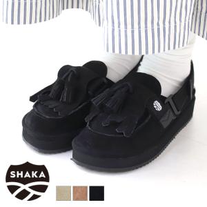 SHAKA シャカ タッセル ローファー ミュール プラットフォーム SHAKA（シャカ） ローファー SHAKA TASSEL LOAFER MULE PLATFORM
