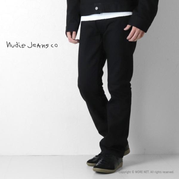 ヌーディージーンズ NUDIE JEANS スリムフィット SLIM JIM スリムジム DRY B...