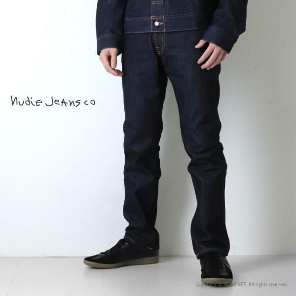 ヌーディージーンズ NUDIE JEANS スリムフィット SLIM JIM スリムジム DRY S...