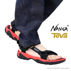 ナンガ NANGA x テバ Teva コラボサンダル テラファイファイブユニバーサル メンズ TERRA FI 5 UNIVERSAL｜more-net2